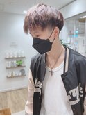 【松戸 岩口】前髪短め刈り上げ韓国マッシュショート