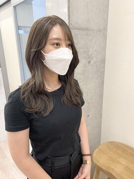 エフバイラブランシュ 大宮東口店(ef by La Blanche) 韓国風レイヤースタイル大宮/髪質改善/韓国/韓国ヘア/オージュア