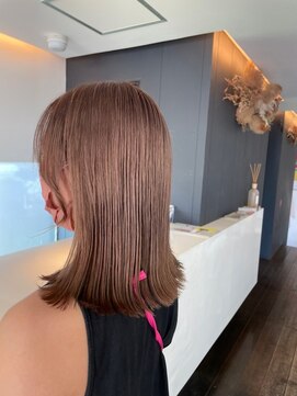 プラスディー(+D) ピンクブラウンベージュ