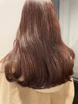 エルサロン 大阪店(ELLE salon)&nbsp;pink brown/梅田/ロング