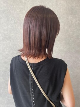 オブジェ シエル(obje't ciel) 【obje't ciel】外ハネボブ【暮石 唯】