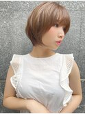 ショートボブ／新宿
