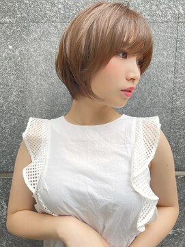 シー バイ ロンド 新宿(Sea by Lond) ショートボブ／新宿