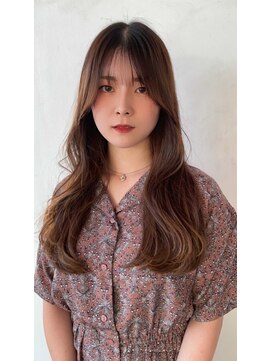 イーストハムアール(EAST HAM r) 韓国/顔まわりレイヤーカット