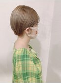 ローグ金町美容室《沙月》　プツっとショートボブ