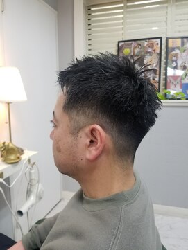 ノラ(Norah) 限りなくフェード風メリハリぱぱ