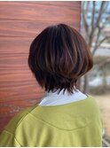 ウルフショートヘア