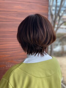 ラボア(La'BOA) ウルフショートヘア