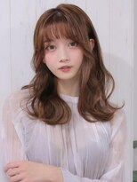 アグ ヘアー ウタリ 麻生店(Agu hair utari) 《Agu hair》透明感カラーのリッチカールセミ