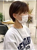 ショートボブ