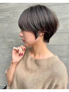 ロンドプロフィール 浦和(Lond profil) Lond.海気　大人丸み　冬ショート