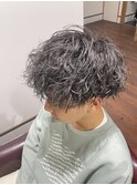 しっかりスパイラルパーマ