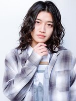 ラレイ(Lalei)&nbsp;【ささき】キムタク風ロングウェーブパーマ/スパイラルパーマ