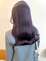 サクラ 岐阜(SAKURA)&nbsp;色落ちを綺麗にしたい！ブルーラベンダーカラー　岐阜美容室