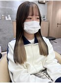 ◆ 韓国大宮顔周り髪質改善レイヤー前髪カットくびれブリーチ