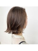 松山市/20代/30代/40代/ピンクアッシュボブ