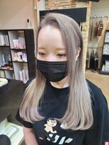 アンク クロス 池袋北口店(ANKHCROSS) ベビーピンク/ミルクティー/ニュアンスカラー/池袋