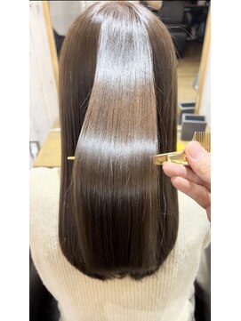 ルーム(ROOM) 【ROOM】髪質改善メテオカラー/艶髪質感ロング/サンドベージュ