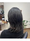 大人ウルフヘア
