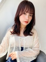 ソア 渋谷(soar)&nbsp;【桑尾幸奈】10代20代30代◎大人かわいい韓国ヘア/小顔前髪