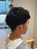 【メンズ限定★】カット+ヘッドスパ