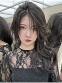 ワンホンヘア/韓国ヘア/前髪[レイヤーカット/渋谷]
