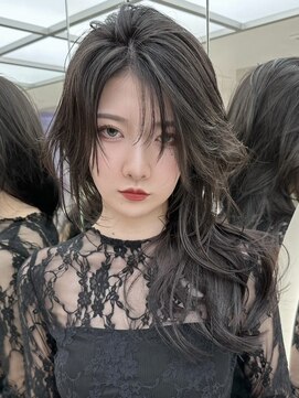 レディアル 渋谷(REDEAL) ワンホンヘア/韓国ヘア/前髪[レイヤーカット/渋谷]