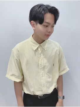 モリオフロムロンドン 松戸店(Morio from London) 【松戸 岩口】アップバング刈り上げハンサムショート