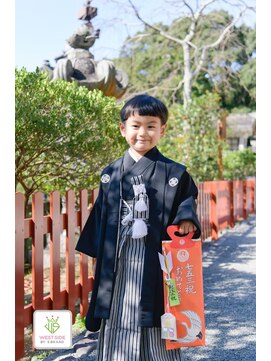 ウエストサイドバイエスブランド(WESTSIDE BY S BRAND) 七五三（5歳）