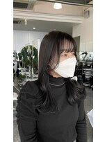 タブー(TABOO)&nbsp;【xxo_3_a】韓国暗髪レイヤーカット