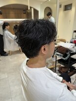 アイトーキョー 横浜(AI TOKYO)&nbsp;波巻き/ハイライト/マッシュパーマ/ウルフ[横浜駅]