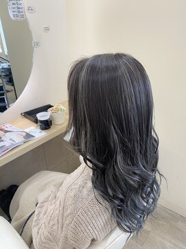 アコレ ミリュー 南草津店(ACCOLE milieu) コントラストハイライトカラー!!