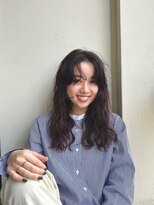 美容室 はなこ ウェーブパーマ