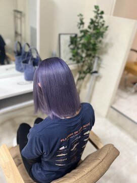 カリーナ(CARINA) ハイトーンカラー/パープルカラー