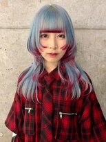 ヌル 表参道本店(Null)&nbsp;オーダーメイド[デザインカラー/ケアブリーチ/エンドカラー]