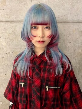 ヌル 表参道本店(Null) オーダーメイド[デザインカラー/ケアブリーチ/エンドカラー]