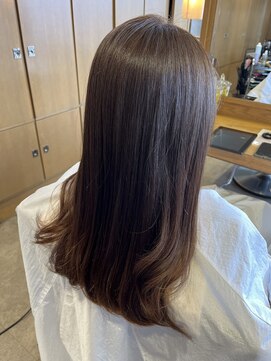 ユウヘアー 石川橋店(U Hair) 透明感カラー/ダブルカラー/艶カラー