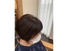 [平日限定]  カット＋リタッチカラー(2ヶ月以内)＋クイックトリートメント
