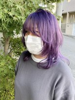 エム インターナショナル 春日部本店(EMU international)&nbsp;推し色に染める！ラベンダーカラー