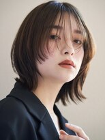 ミンクス 青山店(MINX) イメチェンヘアスタイル ハッシュカット フルバング 似合わせ