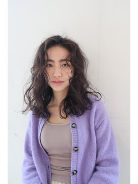 リュト(Lute) 無造作パーマ