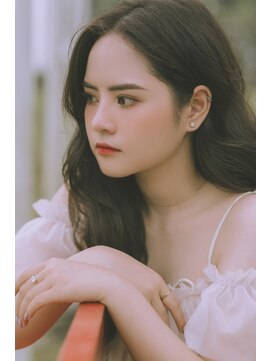 マルカ 千歳烏山(marca) 大人ガーリーウェーブ×小顔バング