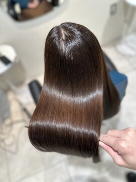 ナイン バイ アソビ 銀座(Nyne by asobi) 髪質改善/縮毛矯正/白髪染め/美髪/銀座/酸熱トリートメント