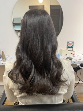 ラック 津田沼(LUCK) 切りっぱなしボブ/エアリーロング/美髪/ピンクブラウン/津田沼