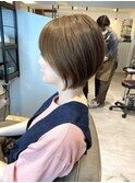 ★艶髪ショートボブ◎stylist Nao