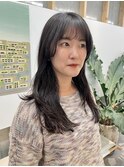 顔まわりのレイヤー◎