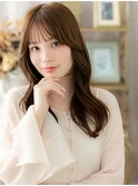 ココアベージュこなれヘアエアウェーブa戸田公園20代30代40代