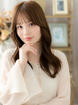 カバーヘア ブリス 戸田公園西口店(COVER HAIR bliss) ココアベージュこなれヘアエアウェーブa戸田公園20代30代40代