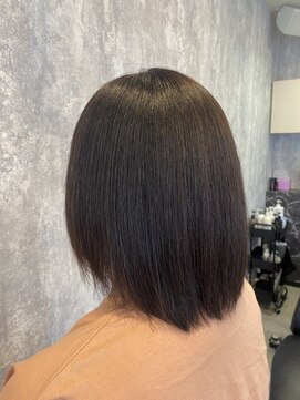 イーラ(E-LA) グレイカラーと潤艶トリートメント