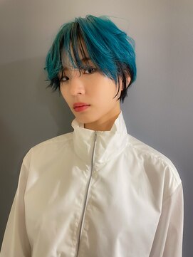 シェル(SHEL+L) シアブルーアンブレラカラー【滝野】